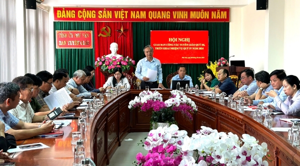 Hình ảnh cho bài viết Một số kết quả nổi bật công tác tuyên giáo trong 9 tháng đầu năm 2024